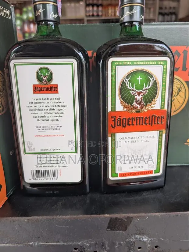 Jagermeister 1.0l · Photo 1
