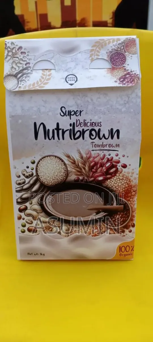 Super Delicious Nutribrown Tombrown · Photo 1