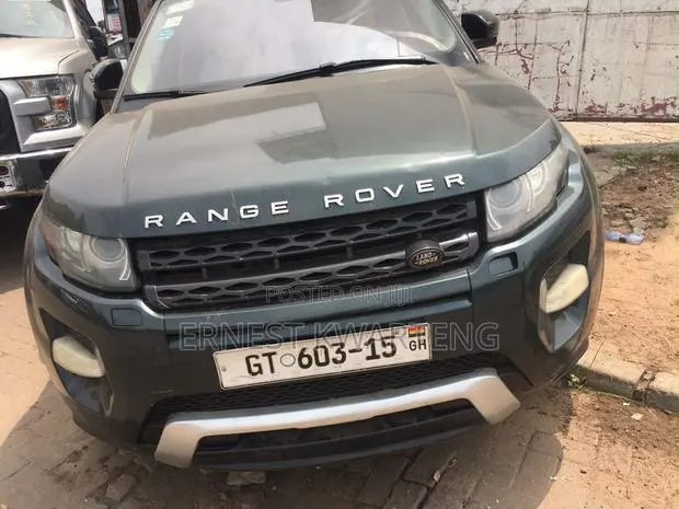 Land Rover Range Rover Evoque 2015 Green · Photo 1