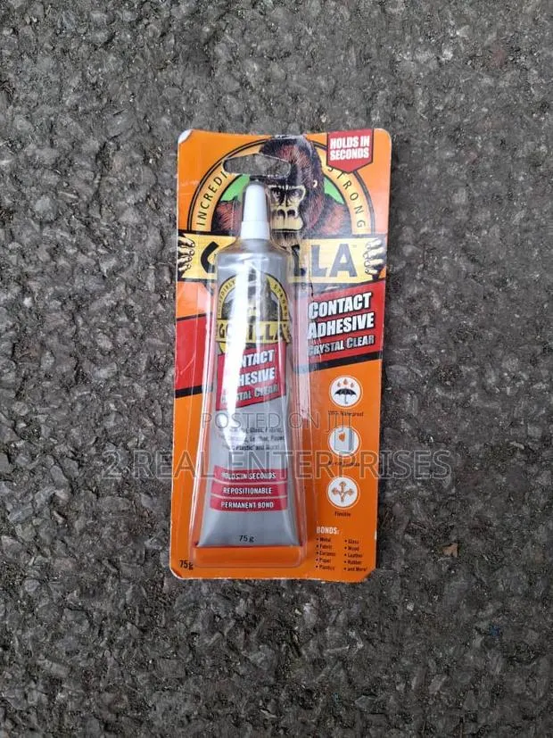 Gorilla Contact Adhesive Crystal Clear 75g · Photo 1