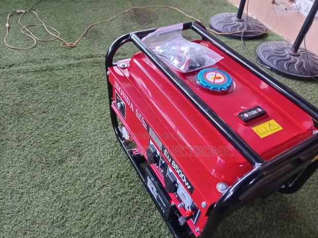Original Honda 7.5kva Generator – Fuel Efficient Reliable · Photo 1