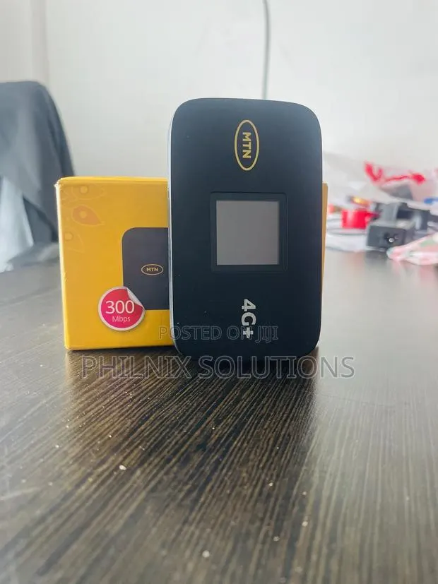 4G MTN Broadband MiFi · Photo 1