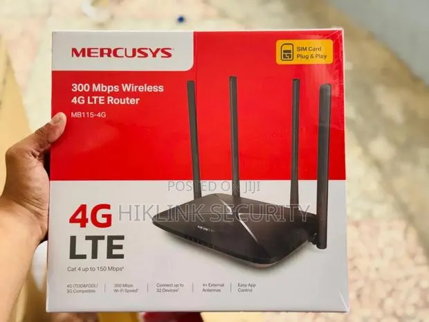 Mercusys Mb115 4g · Photo 1
