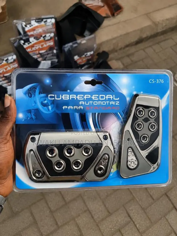Automatic / Manual Brake Pedal · Photo 1