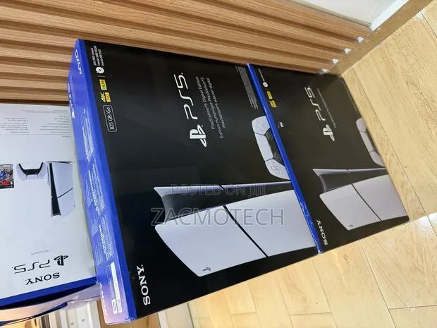 Play Station 5(Digital) · Photo 1
