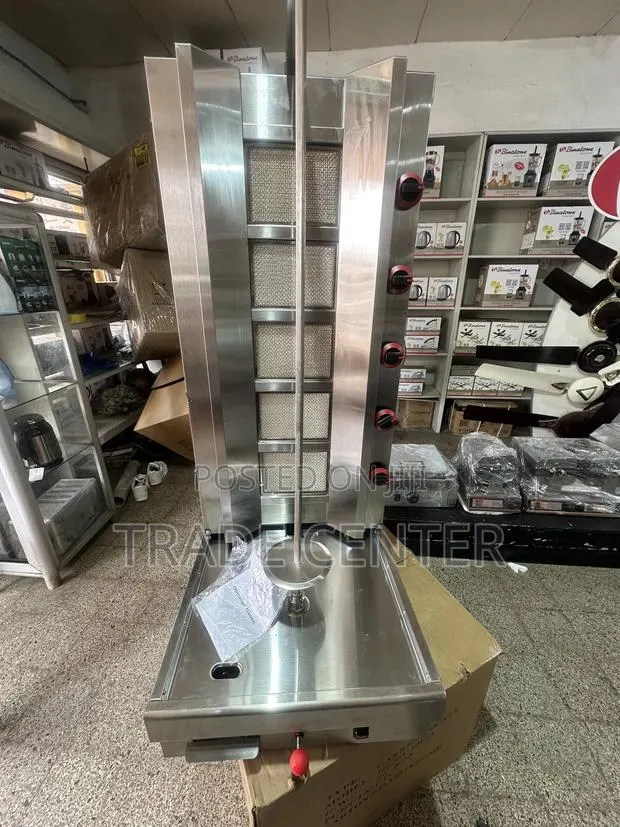 High Quality 5 Burner (Gas) Shawarma Machine · Photo 1