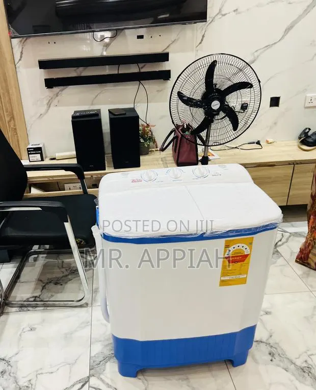 Latest Zara 7kg Spin Dry Washing Machine With Transparent Lid.. · Photo 1