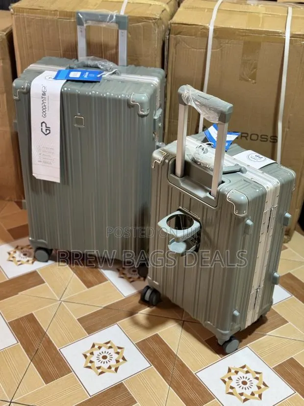 Premium Quality 2set Goodpartner Aluminum Zipless 24 20 Inches Bag. · Photo 1