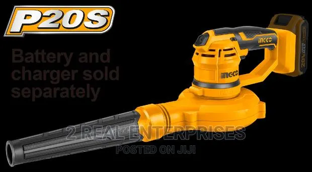 Lithium-Ion Aspirator Blower No Battery No Charger Cabli2001 · Photo 1