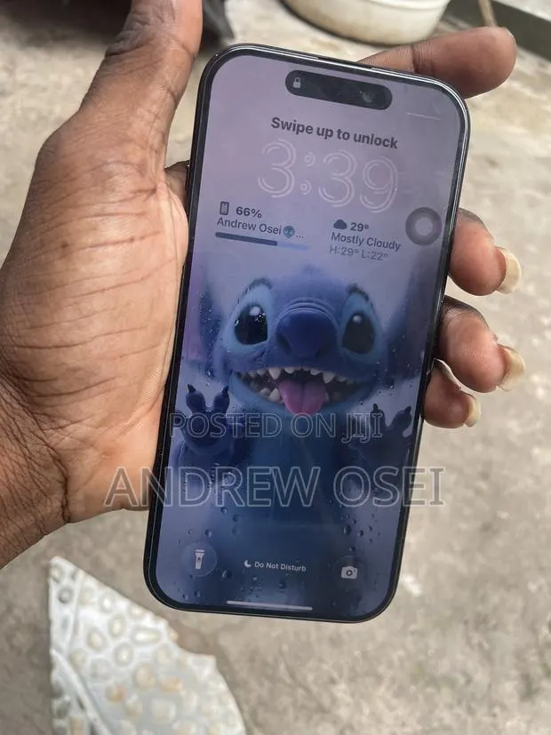 Apple iPhone 16 Pro 128 GB Black · Photo 1