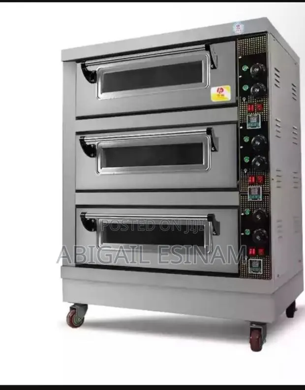 Brand New Electric Pizza Oven 3deck · Photo 1