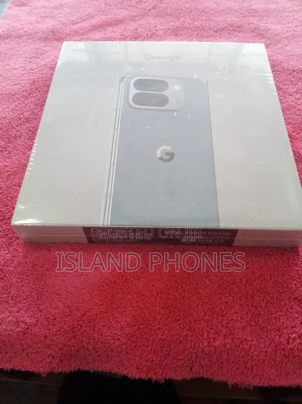 New Google Pixel 10 Pro Fold 256 GB Black · Photo 1