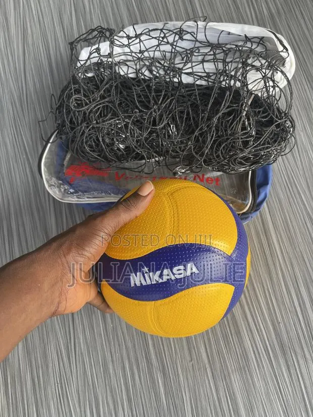 Original Mikasa Volleyball Plus Net Available at Cool Price · Photo 1