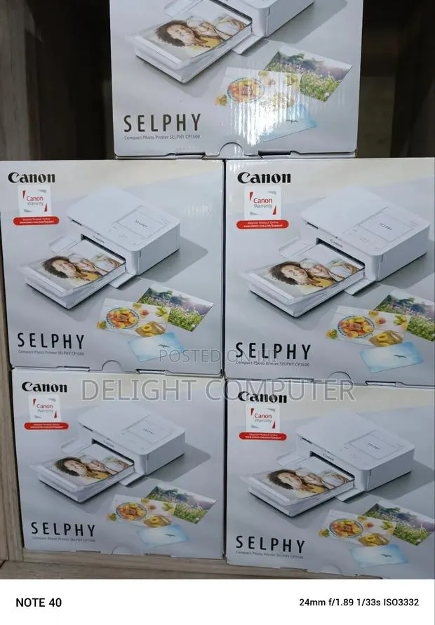 Canon Selphy CP 1500 (Print/Usb/Sd Card/Cf Card/ Photo · Photo 1