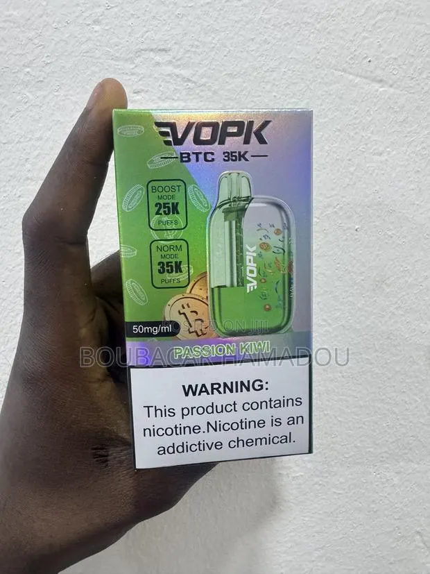Vopk 35000 Puff Rechargeable Disposable Vape · Photo 1