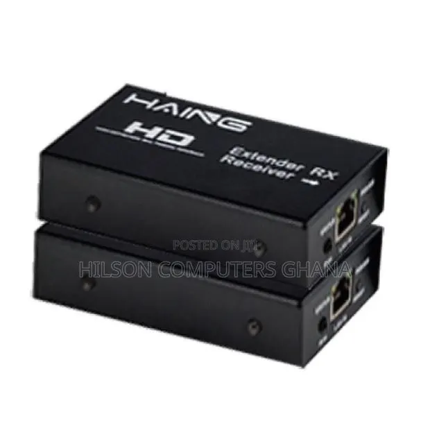 Haing Hi-0120-hde-120 Hdmi/Rj45 Extender 1080p With Ir 120m · Photo 1