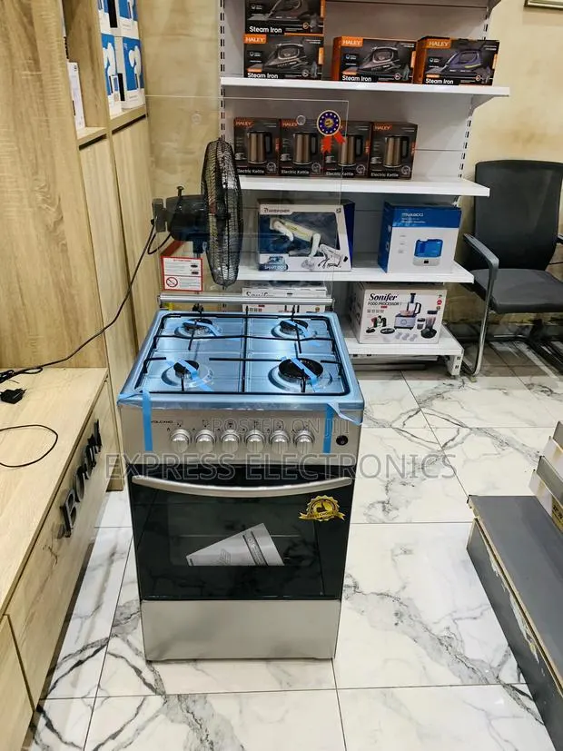 Best Buy for Less Volcano Gas 4burner New Line 60/60 · Photo 1