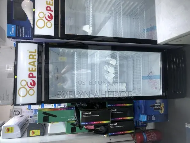 Strong Compressor Pearl Display Fridge 400 Liters for Sale · Photo 1