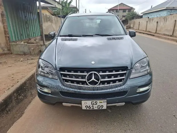 Mercedes-Benz M Class 2009 Gray · Photo 1