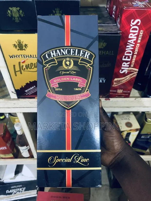 Chanceler Whiskey 1L · Photo 1