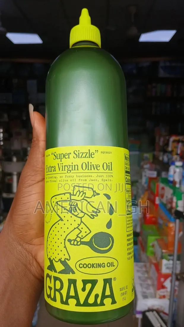 Graza Extra Virgin Olive Oil, 1L · Photo 1