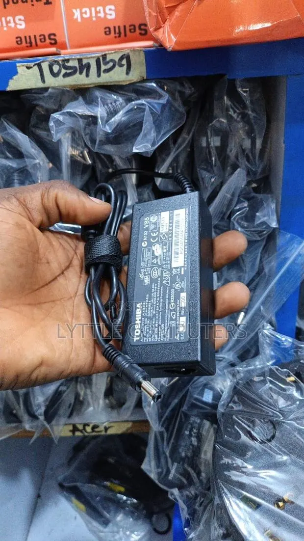 Toshiba Big Pin Charger · Photo 1