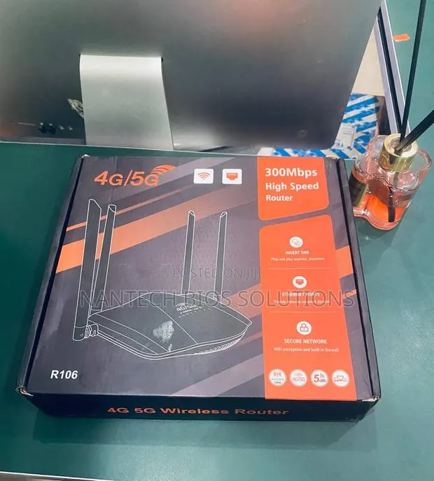 4g/5g Wireless Router · Photo 1