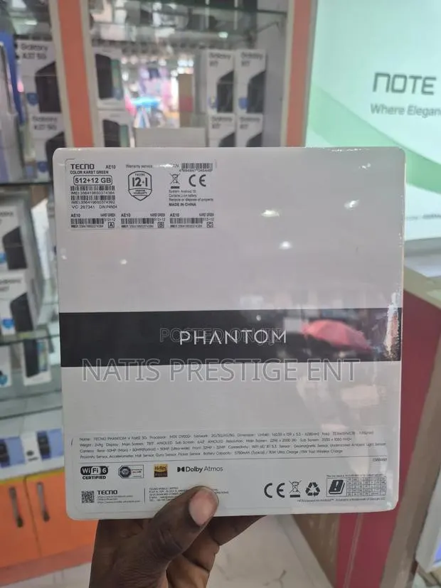 New Tecno Phantom V Fold 2 512 GB Black · Photo 1