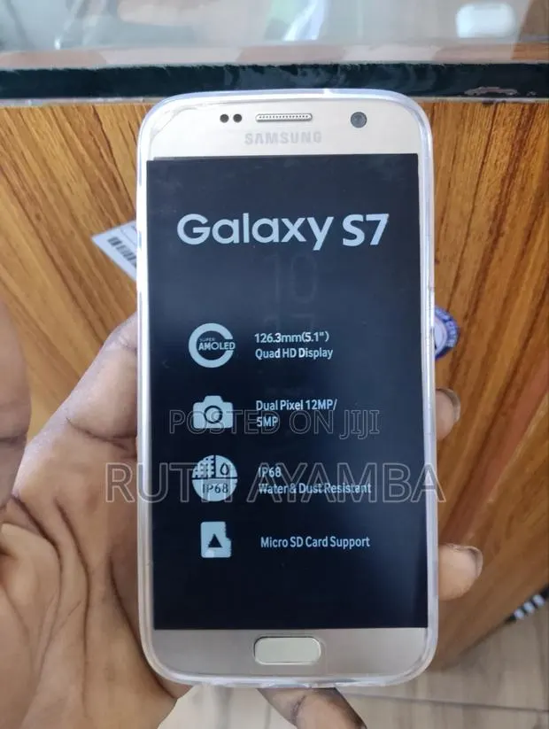 Samsung Galaxy S7 32 GB Gold · Photo 1