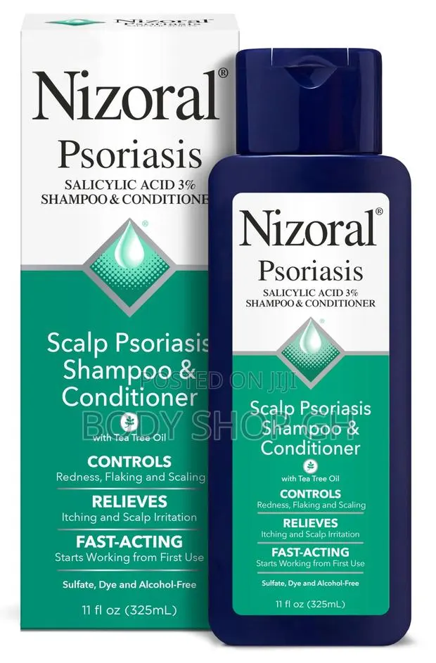 Nizoral Psoriasis Shampoo Conditioner -Effective Psoriasis Treatment · Photo 1