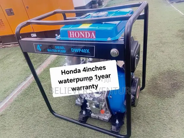 4-Inch Honda Water Pump – Quality Pumping for Farm and Business · Photo 1