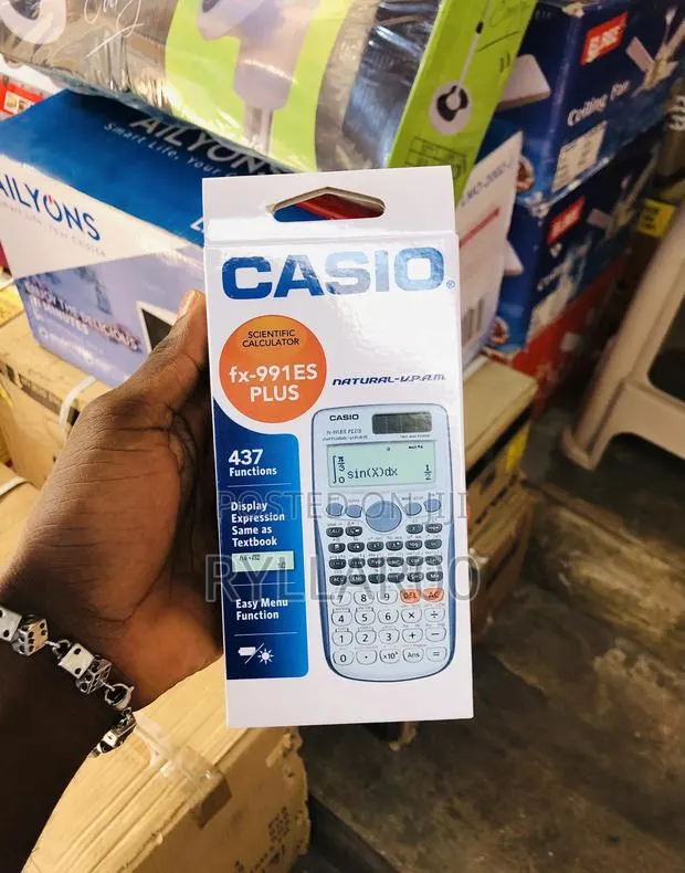 Casio Scientific Calculator Fx-991es Plus · Photo 1
