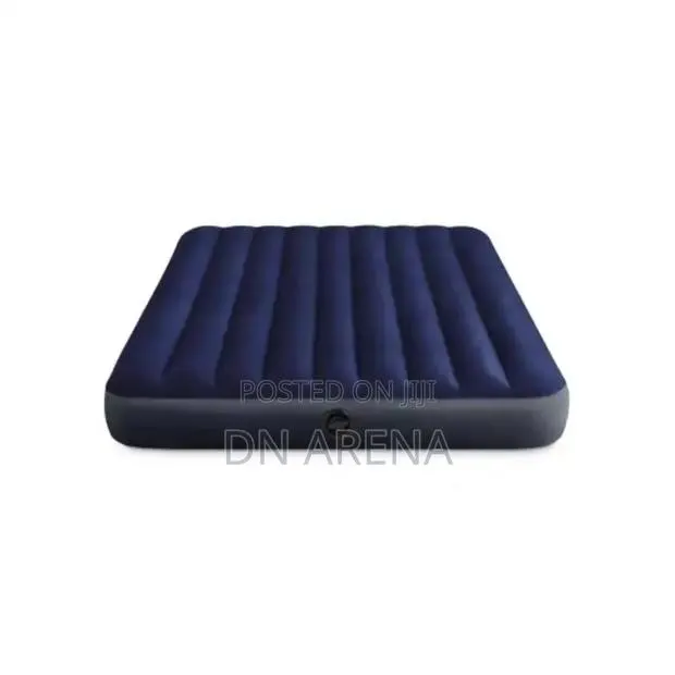 Intex Double Air Bed With Pump · Photo 1