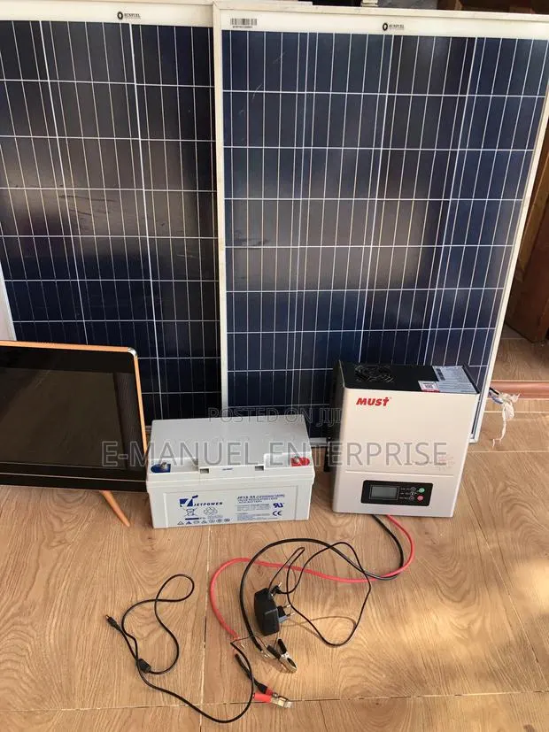 Solar Complete System · Photo 1