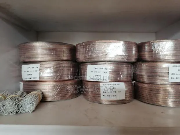 Transparent Electric Cables · Photo 1