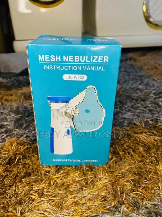 Handheld Portable Fine Atomization Nebulizer Mesh · Photo 1