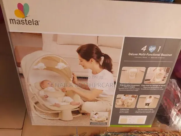 Mastella 4 in 1 Multifunctional Bassinet · Photo 1