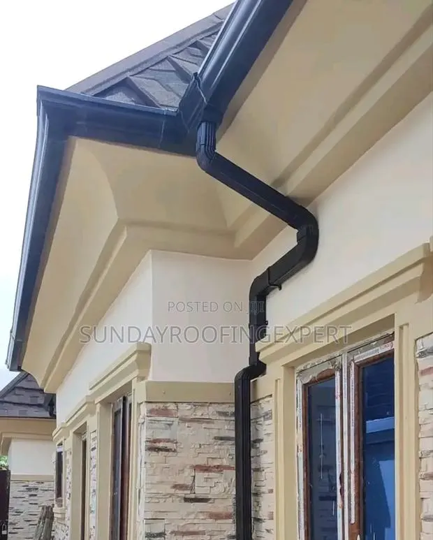 Unique Rain Gutter and Pipe System · Photo 1