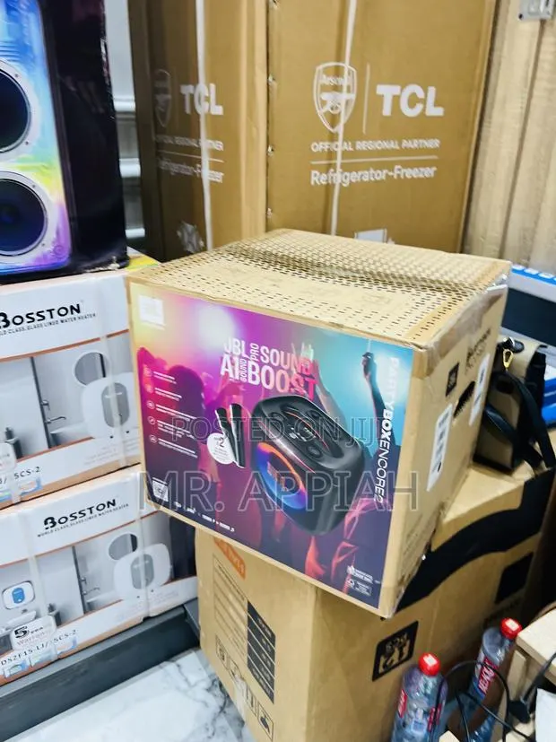 Original JBL PartyBox Encore Essential 2 Portable Speaker(Black).. · Photo 1
