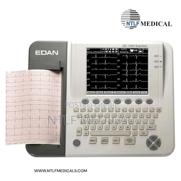 Edan Ecg Machine 12 Channel (Se-1200 Express) · Photo 1