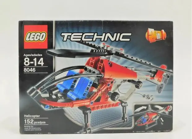 Lego Technic: Helicopter (8046) 2 in 1 Set · Photo 1