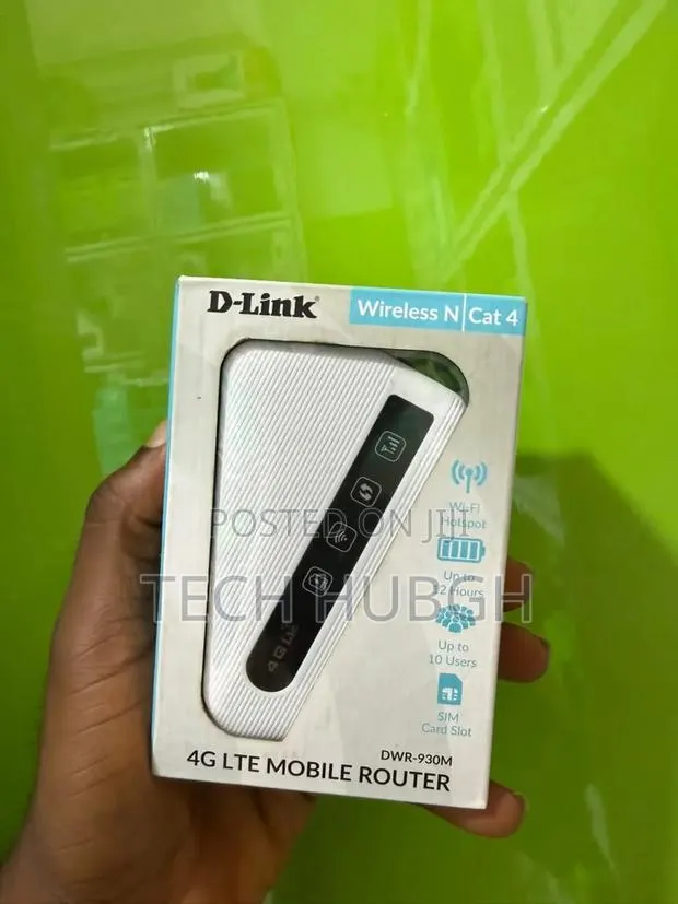 D-Link Wireless N/Cat 4 4g LTE Mobile Router · Photo 1
