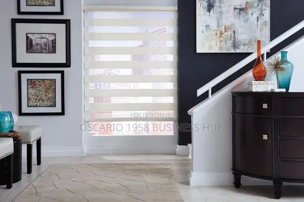 Serendipitous Solution of Modern Design Window Curtain Blinds · Photo 1