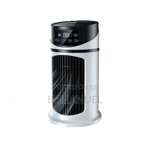 Portable Air Cooler Fan Humidifier · Photo 1