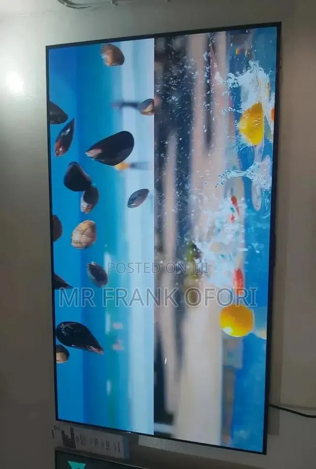 Samsung 55inches, Apple Tv 4k · Photo 1