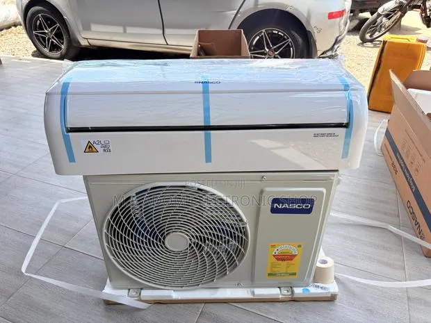 Brand New Nasco 1.5 Inverter Ac ( R32 Gas Refrigerant · Photo 1