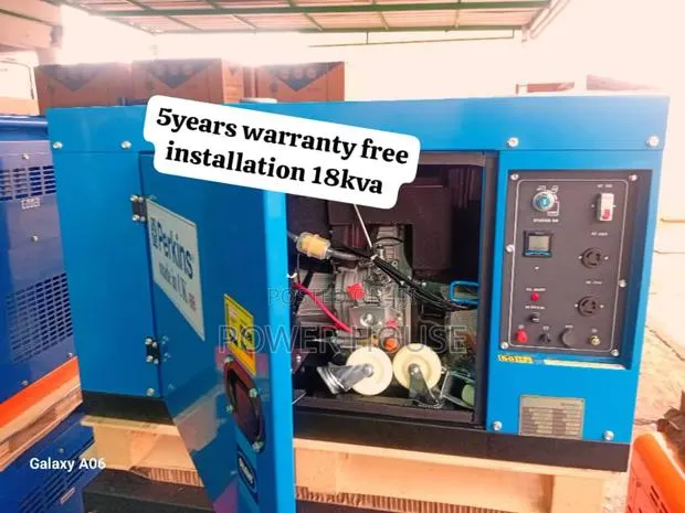 Tower Ultra 18kva Generator 18kva Perkins Diesel · Photo 1