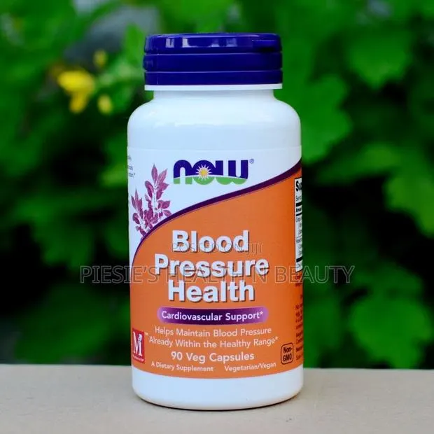 Now Blood Pressure Health With Meganatural-Bp, Cardiovascular Support · Photo 1