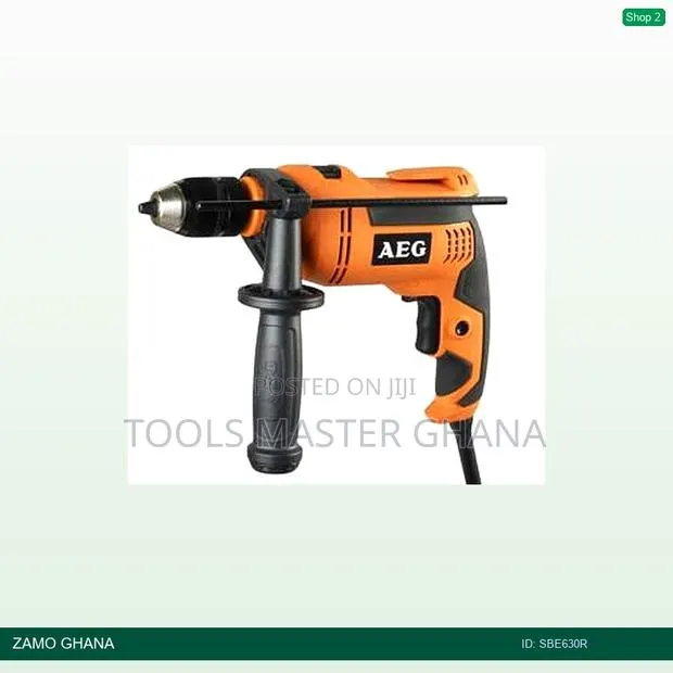 Percussion Drill 630w 13mm - Sbe630r · Photo 1