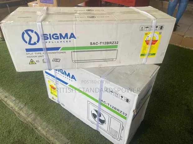 SIGMA 1.5HP Split Air Conditioner – Cool Your Space in Style · Photo 1